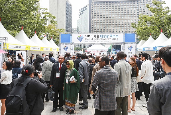 서울시는 '2017 서울 태양광 엑스포'가 오는 9월 14일 개최된다고 밝혔다. [사진=서울시]