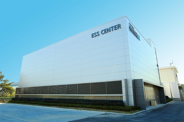 현대중공업 본사에 세계 최대 규모의 산업용 ESS가 구축됐다. 이번에 구축된 ESS의 규모가 51.5MWh에 달한다.