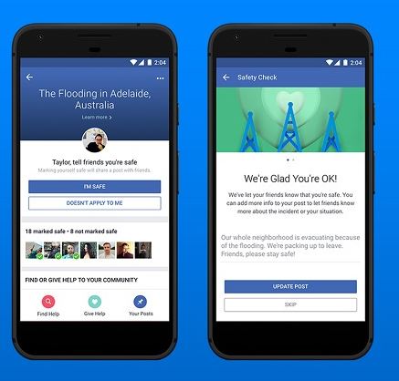 페이스북은 자살방지를 막기 위해 인공지능 기술을 도입했다. [사진=페이스북]