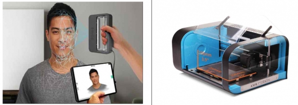 초콜릿 제작용 3D프린터 기기로 프린터 기술과 3D진공 성형기술을결합한 최적의 상품 제작을 목표로 한다. [사진=과학기술정보통신부]