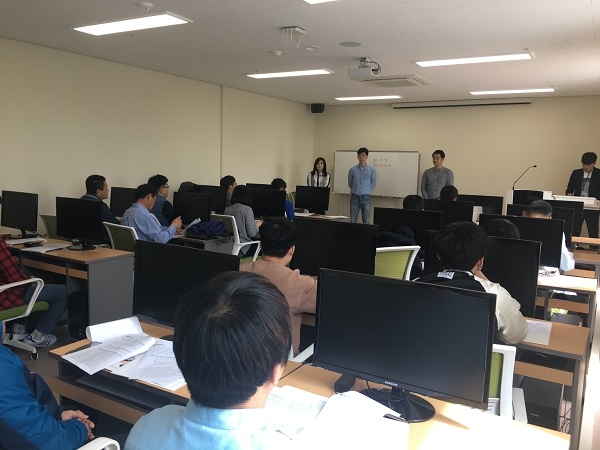 에너지 분야 청년 예비 창업가를 육성하기 위한 서울에너지창업스쿨이 내년 개강을 목표로 신청자를 접수하고 있다. 사진은 태양광 관련 교육 현장 전경 [사진=Industry News]