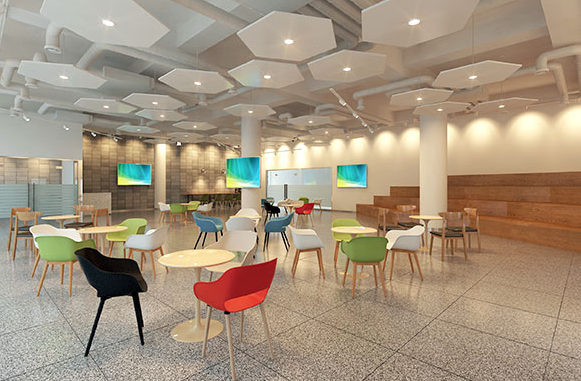 양재 R＆CD지구 혁신허브 다목적홀  [사진=서울시]