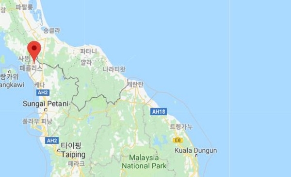 한화에너지가 입찰에 성공한 말레이시아 프로젝트 현장 위치