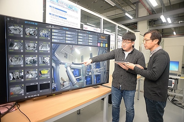 한국전자통신연구원이 개방형 제조서비스테스트베드를 구축해 첨단 ICT기술이 접목된 미래 스마트팩토리의 실험적 모델 보급이 확산될 것으로 기대된다.[사진=한국전자통신연구원]