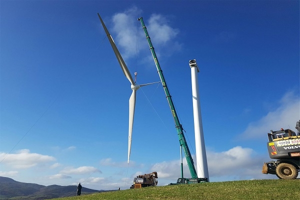 강원도는 노후풍력발전 교체 등 신재생에너지에 대한 투자를 확대해나가고 있다.[사진=강원도]