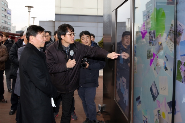 강릉의 oT Street는 지역상권과 문화·인프라 등을 융합한 서비스 제공은 물론, 다양한 IoT 제품과 서비스의 창의적인 개발·실증이 가능하도록 함으로써 관련 분야의 스타트 기업이나 상권 활성화에도 기여할 예정이다. [사진=강릉시]