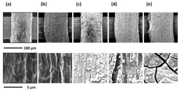 전해도금 시간에 따른 이리듐산화물 촉매와 보호막의 미세구조 변화를 확인할 수 있다. [사진=한국과학기술연구원]