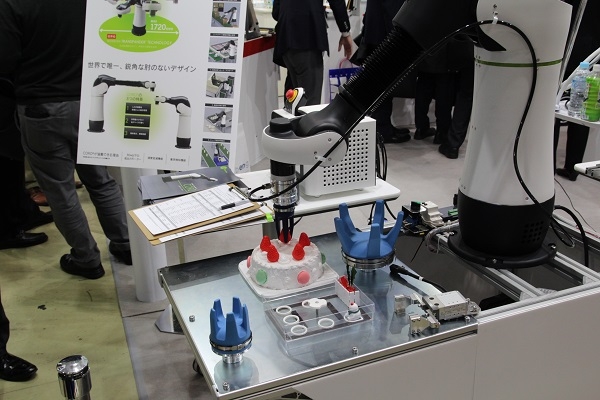 라이프로보틱스의 협업로봇[사진=Industry News]