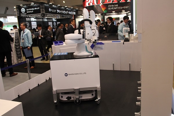 일본기재의 다축스카라 협업로봇[사진=Industry News]