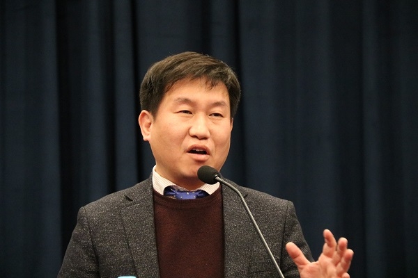 한국표준과학원 이혁교 소장은 "스마트부품 산업 육성으로 부품수입 대체효과와 4차 산업혁명을 선도할 수 있다"고 밝혔다. [사진=Industry News]