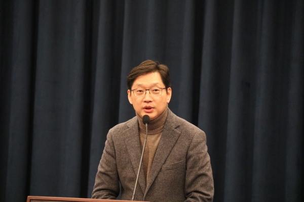 김경수 의원은 "스마트부품산업 육성을 위한 정책대안 마련에 최선을 다하겠다"고 말했다.[사진=Industry News]