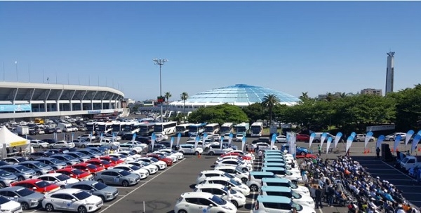 올해 제주도의 전기자동차 지원정책이 발표됐고, 내연차량의 전기차 전환 유도가 핵심이 된다. [사진=Industry News]