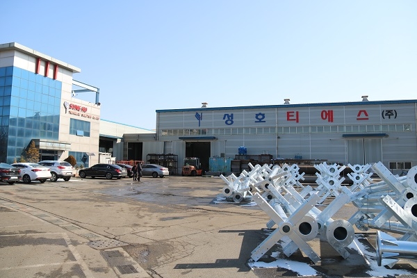 성호티에스가 올해 태양광 해외 수출의 자신감을 드러냈다.[사진=Industry News]