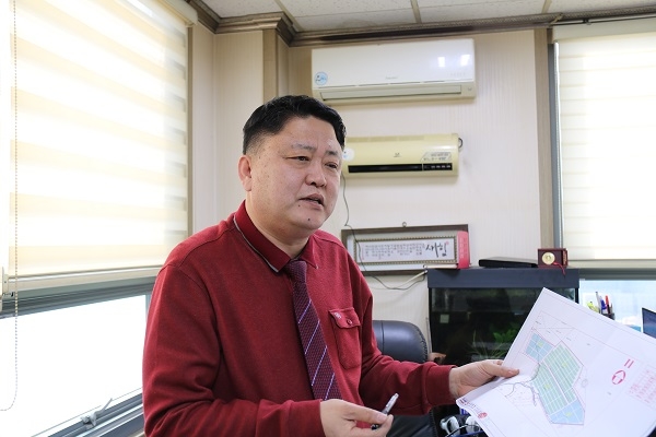 김윤식 대표는 해외 시장 공략을 위해 ‘세상을 감동시키자’는 비전을 직원 모두가 공유하고 있다고 밝혔다. [사진=Industry News]