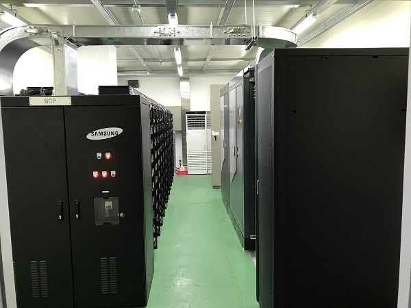 에스피브이는 올해 피크 대응, 태양광 연계 ESS 분야를 주목하고 있다. 사진은 에스피브이의 ESS 솔루션이 구축된 사이트 전경 [사진=에스피브이]