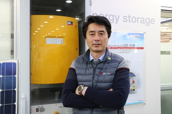 김도균 이사는 ESS 중소기업에 대한 지원과 제도의 개선이 필요하다고 밝혔다. [사진=Industry News]
