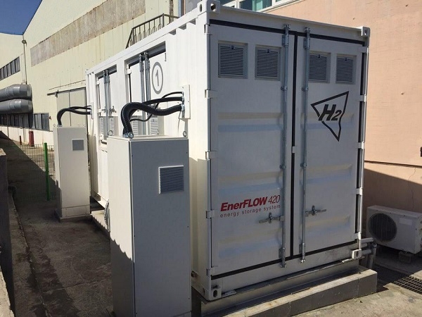 에이치투가 올해 수주한 프로젝트만 1.54MWh와 400kWh 등 약 2MWh급에 달한다. 사진은 울산공단 구축 사이트