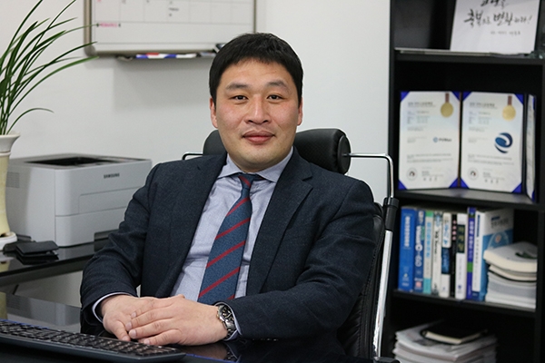 에코스 배윤호 대표 [사진=Industry News]