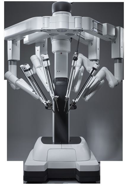 강동경희대학교병원이 가장 최신버전의 수술로봇인 제4세대 다빈치 Xi를 도입하고 로봇수술센터를 개소했다. 수술로봇은 미세한 조작이 완벽에 가까운 초정밀 수술도 가능하다. [사진=강동경의대학교병원]