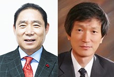 인터넷신문위원회 방재홍 위원장과 인터넷선고보도심의위원회 정인진 위원장 [사진=인터넷신문위원회]