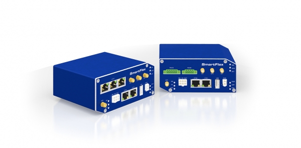 어드밴텍은 2016년에 인수 합병한 미국의 B+B 스마트웍스사와 함께 개발, 생산한 산업용 4G LTE 라우터 SmartFlex SR308, SR309 시리즈를 출시했다. [사진=어드밴텍]