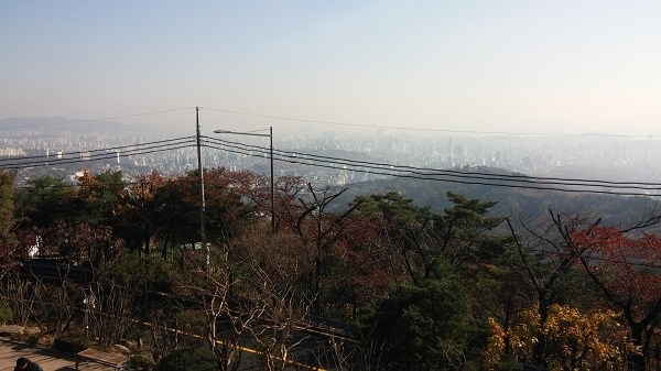 지난해 고농도 미세먼지 발생시 중국 영향이 70%에 이른다는 연구결과가 발표됐다. [사진=인더스트리뉴스]