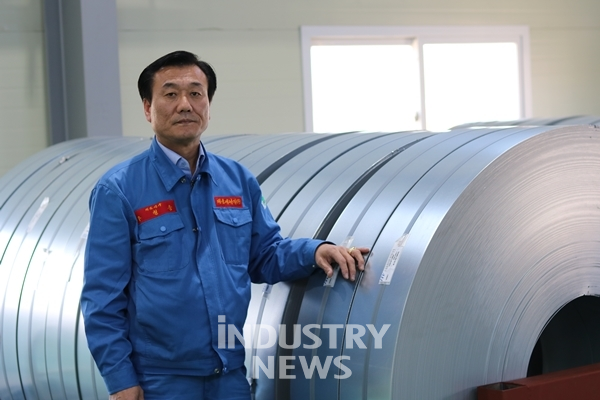 태웅에너지 우철웅 대표 [사진=인더스트리뉴스]