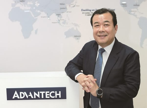 어드밴텍케이알 정준교 지사장 [사진=인더스트리뉴스]