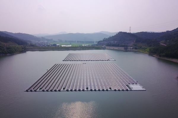 네모이엔지는 세계 최초로 메탈 소재를 적용한 전남 화순의 금전햇빛발전소를 건설해 업계의 주목을 받고 있다. [사진=네모이엔지]