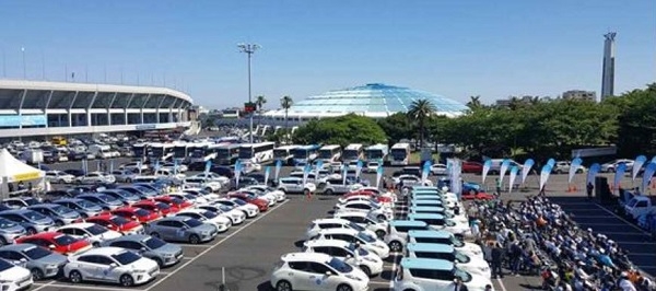 전기차의 우수성과, 환경적 필요성을 알리고 있는 제5회 전기차 에코랠리가 내달 제주도에서 개최된다. [사진=제주특별자치도]