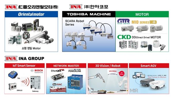인아그룹은 이번 전시회를 통해 다양한 글로벌 브랜드를 선보일 계획이다. [사진=인아그룹]