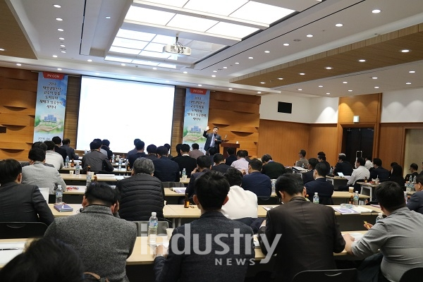 경북 청송의 경우 도로로부터 1km이격해야 하는 규제가 있어 태양광발전사업이 원칙적으로 불가하다. [사진=인더스트리뉴스]