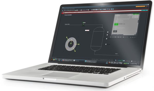 새로운 다크 스타일 인터페이스 설계와 편리한 레이더 차트는 작동자가 언제든 플랜트 상태를 신속하고 명확하게 파악할 수 있도록 한다. [사진=B&R]