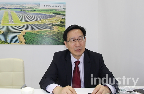 Talesun Solar Technologies 즈궈 주(Zhiguo Zhu) 대표 [사진=인더스트리뉴스]