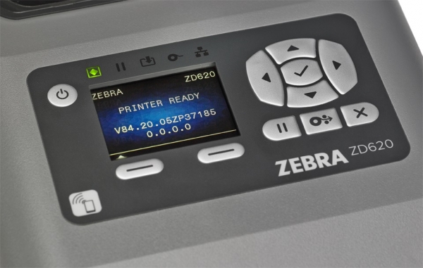 ZD420과 ZD620은 LED 상태 아이콘을 포함한 직관적인 사용자 인터페이스를 탑재해 사용자들이 시간을 절약할 수 있다. [사진=지브라테크놀로지스]