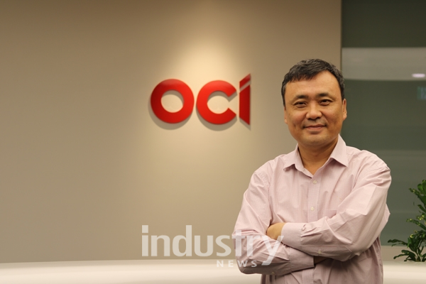 OCI 허기무 전무 [사진=인더스트리뉴스]