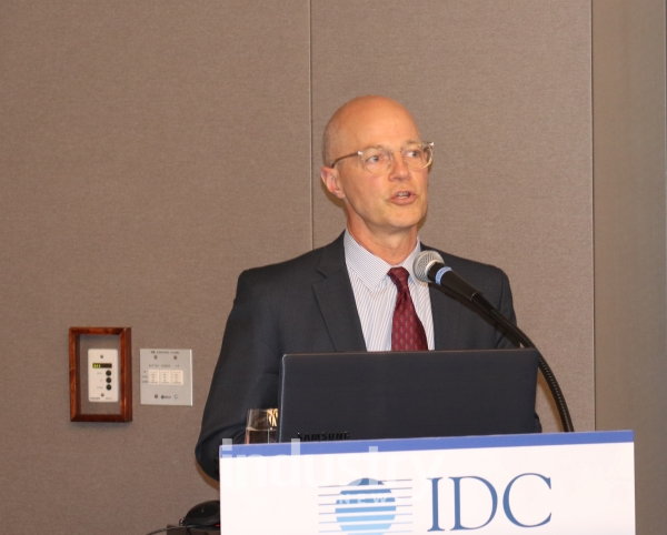 마크 설리번(Mark Sullivan) IDC 본사 CFO 및 아시아 태평양 지역 총괄 [사진=인더스트리뉴스]