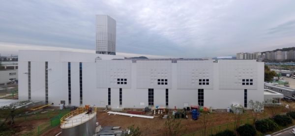 마곡 집단에너지공급시설이 지난해 1차 완공됐다. [사진=서울에너지공사]