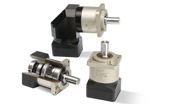 LS산전의 헬리켈 기어 감속기 제품들 [사진=LS산전]