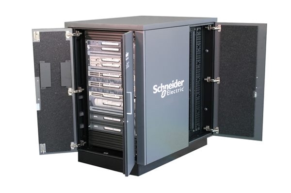 슈나이더일렉트릭이 마이크로 데이터센터 시장 공략을 강화한다고 밝혔다. [사진=슈나이더일렉트릭]