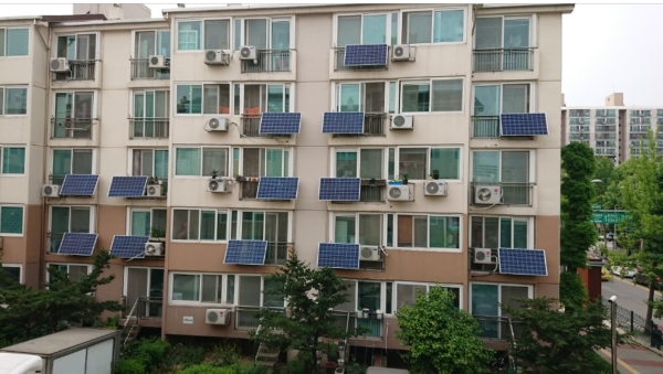 서울 노원구가 서울시에서 미니태양광 설치를 가장 많이 한것으로 나타났다. [사진=노원구청]