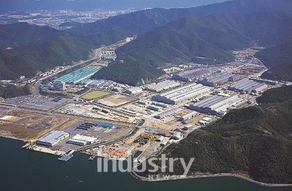두산중공업 창원산업단지 내 공장 전경 [사진=두산중공업]