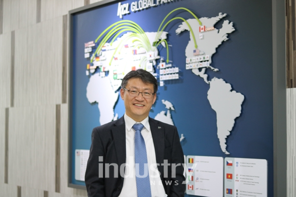 한국건설생활환경시험연구원 장태연 에너지환경사업본부장 [사진=인더스트리뉴스]