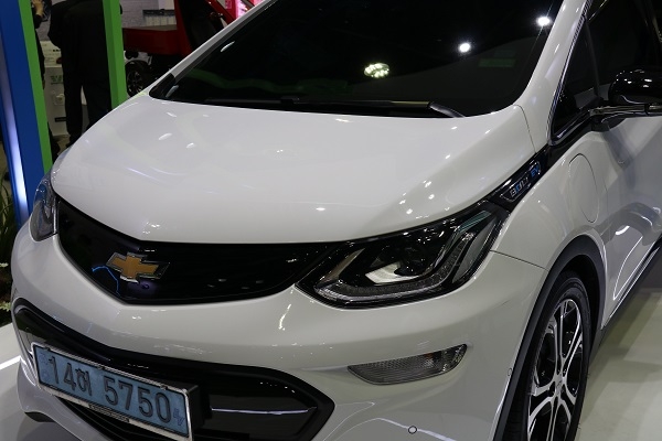 연내 GM의 볼트가 추가 수입될 예정이다. [사진=인더스트리뉴스]