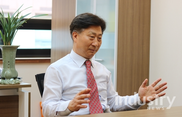 보성파워텍 장완성 부회장 [사진=인더스트리뉴스]