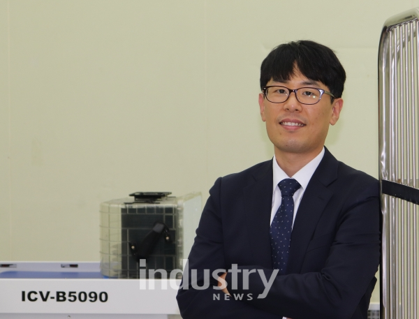 인아텍 서현석 차장 [사진=인더스트리뉴스]