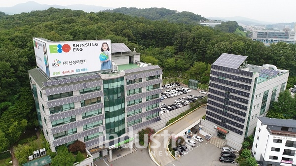 신성이엔지 본사 전경 [사진=신성이엔지]