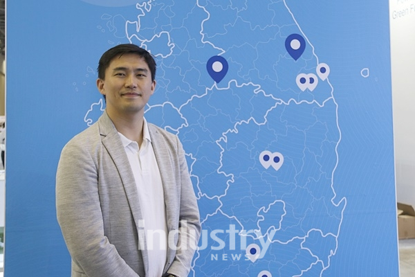 솔라커넥트 김태호 기획이사 [사진=인더스트리뉴스]