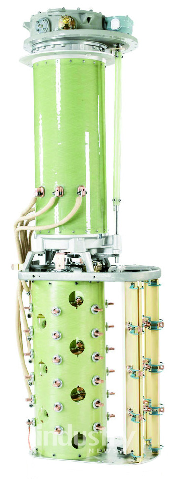 탭 체인저는 반드시 안정적이고 안전하게 동작해야 하는 변압기의 필수 구성 요소다. 사진=abb]