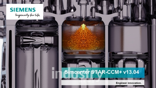 Simcenter STAR-CCM+ v13.04 [사진=지멘스PLM소프트웨어]